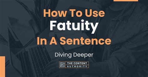 fatuity .